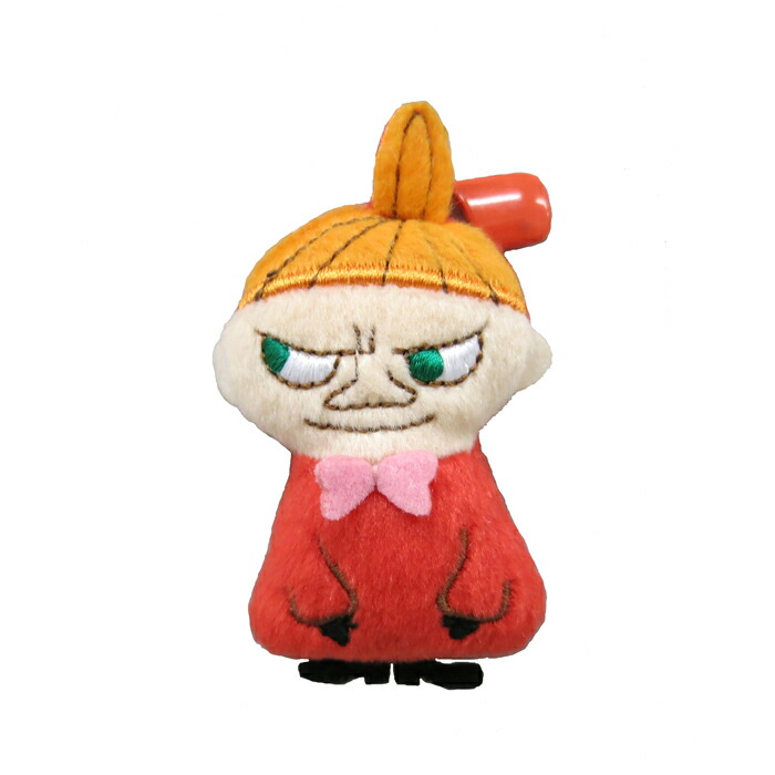 楽天市場 ネコポス可 ムーミン ぬいぐるみバッジ リトルミイ Moomin むーみん ミィ みい グッズ 雑貨 バッチ かわいい セキグチファンダイレクトショップ
