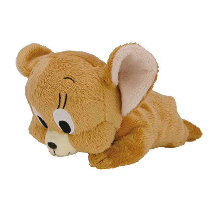 楽天市場 あそんで ジェリートム ジェリー グッズ ぬいぐるみ もこもこ くたくた かわいい セキグチファンダイレクトショップ