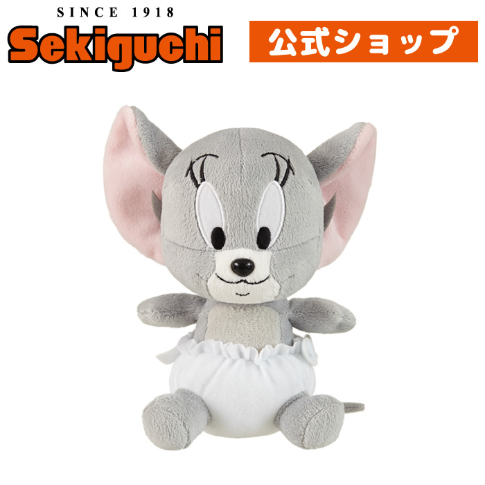 楽天市場 予約商品 トムとジェリー タフィー ぬいぐるみ Stuffy たふぃー Nibbles ニブルス にぶるす トム ジェリー トムジェリ ワーナー ぬいぐるみ セキグチ セキグチファンダイレクトショップ