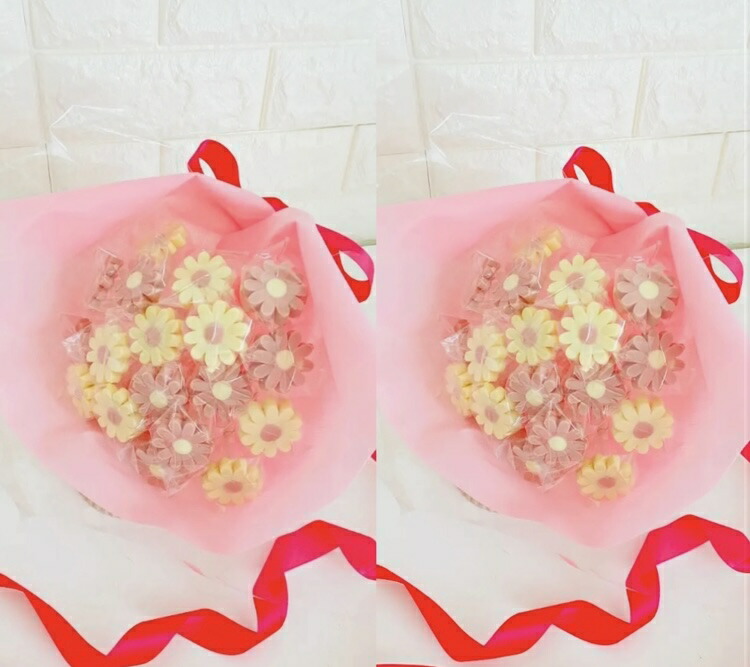 楽天市場】3個セット☆チョコレートフラワーブーケ 高級スイーツ 母の 