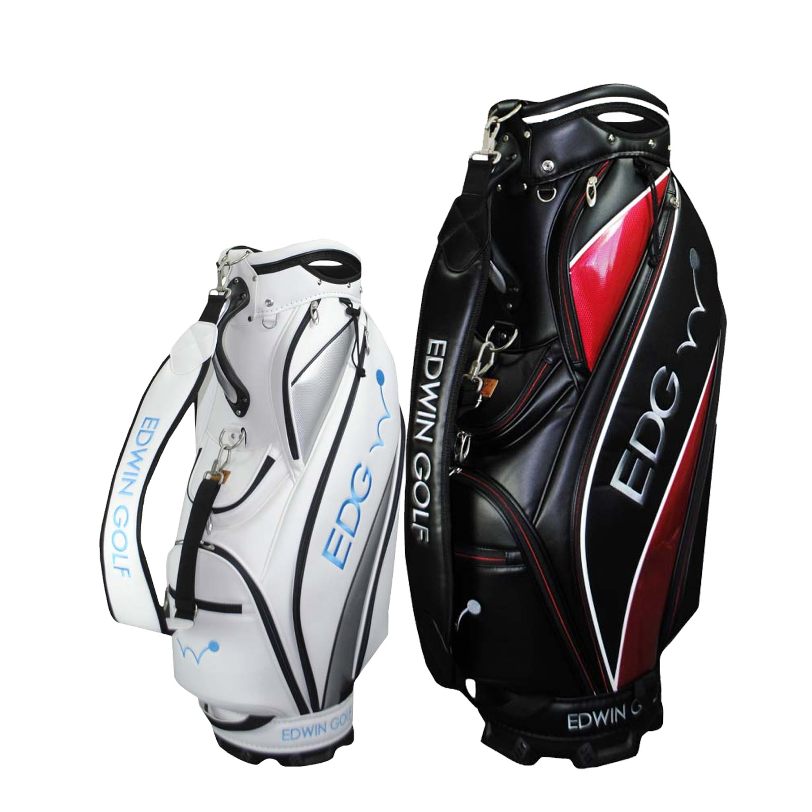 【希少】パラディーゾ エドウィン EDWIN キャディバッグ ゴルフバッグ レア 楽天市場】エドウィン ゴルフ EDWIN GOLF キャディバッグ EDWIN-039 9