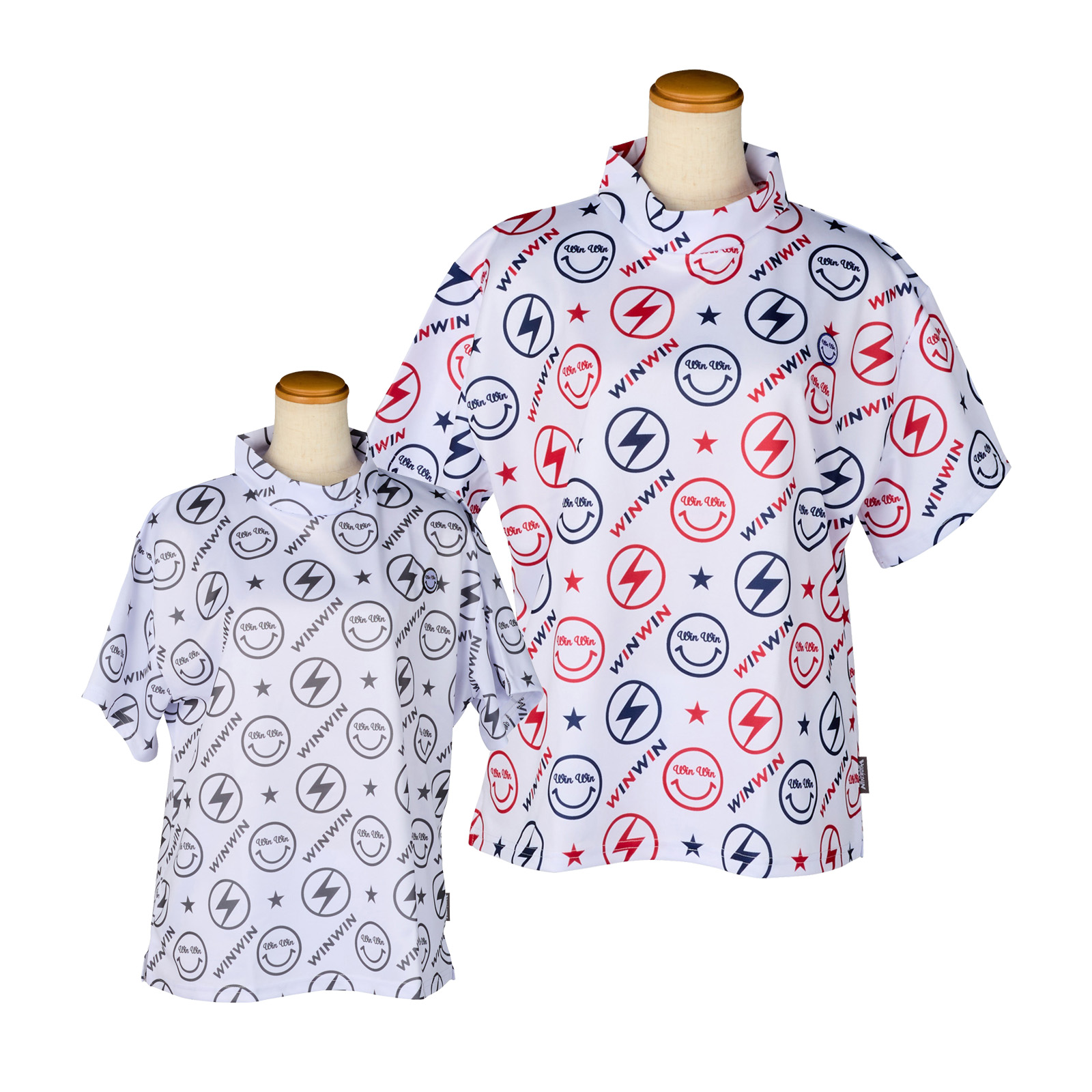 シャツ ポロシャツ Tシャツ スポーツ ウィンウィン SMILE NEW ウィメンズ半袖シャツ 【IR】