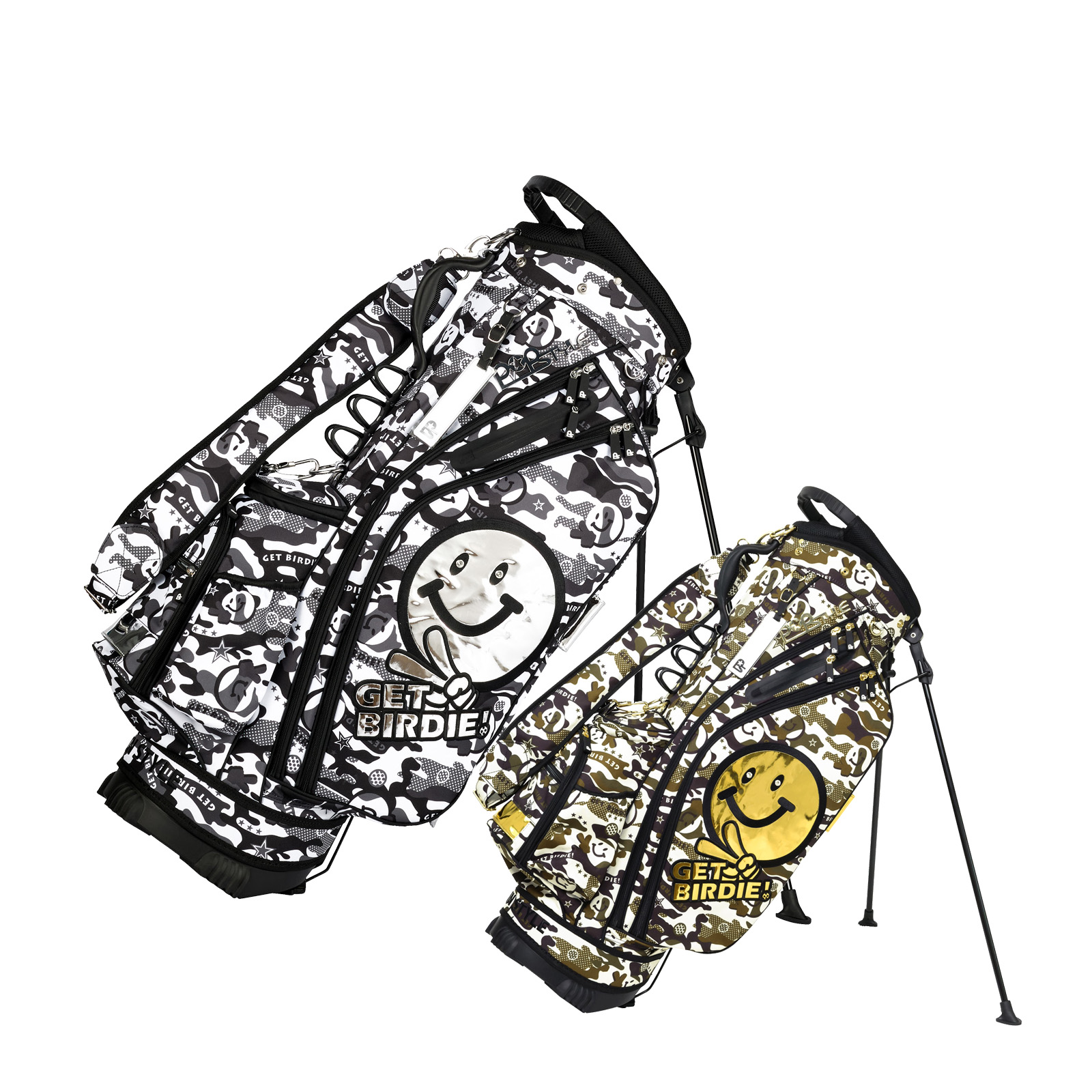 楽天市場】ビバハート VIVA HEART キャディバッグ スタンド式キャディ