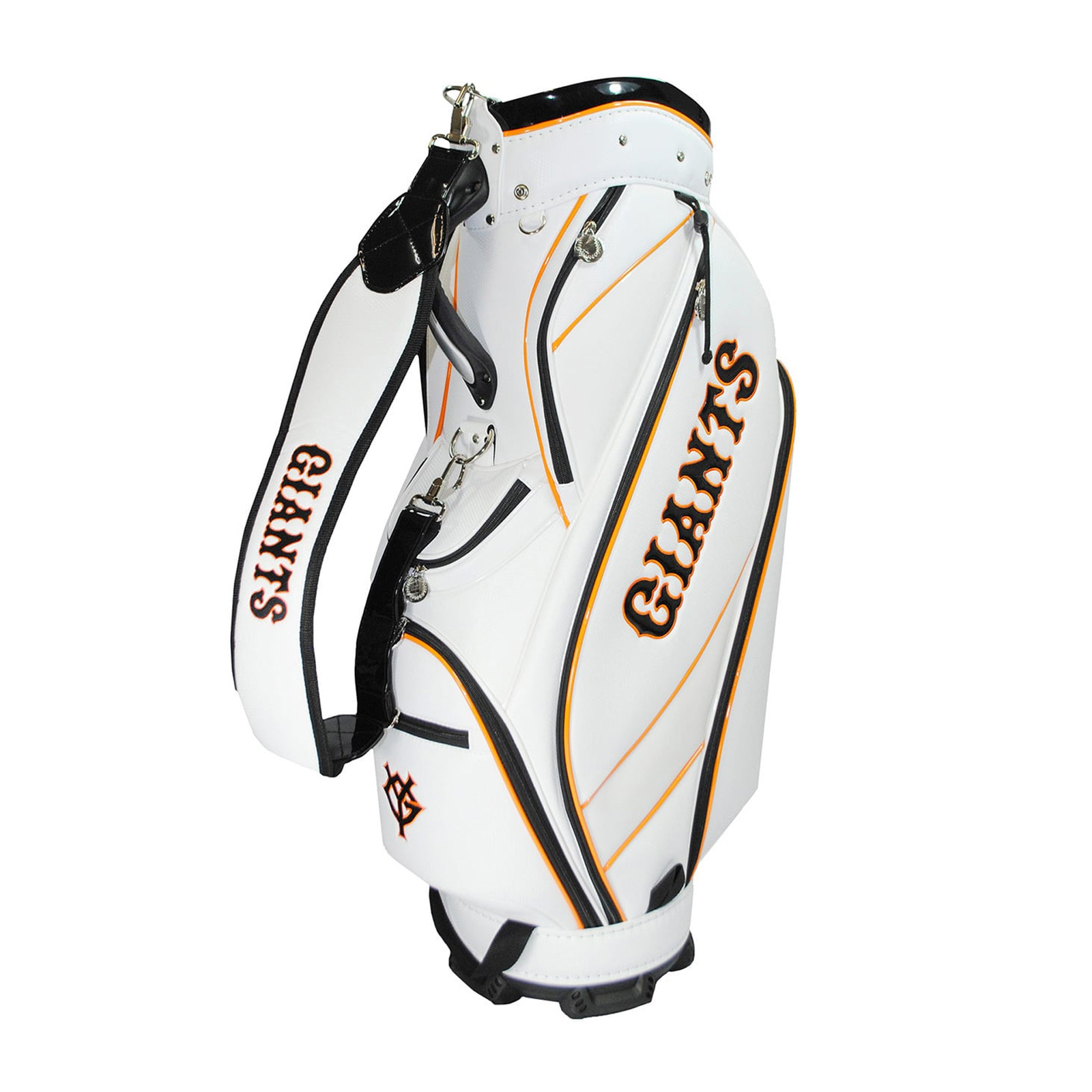 楽天市場】読売ジャイアンツ 巨人 キャディバッグ 9.5型 レザックス