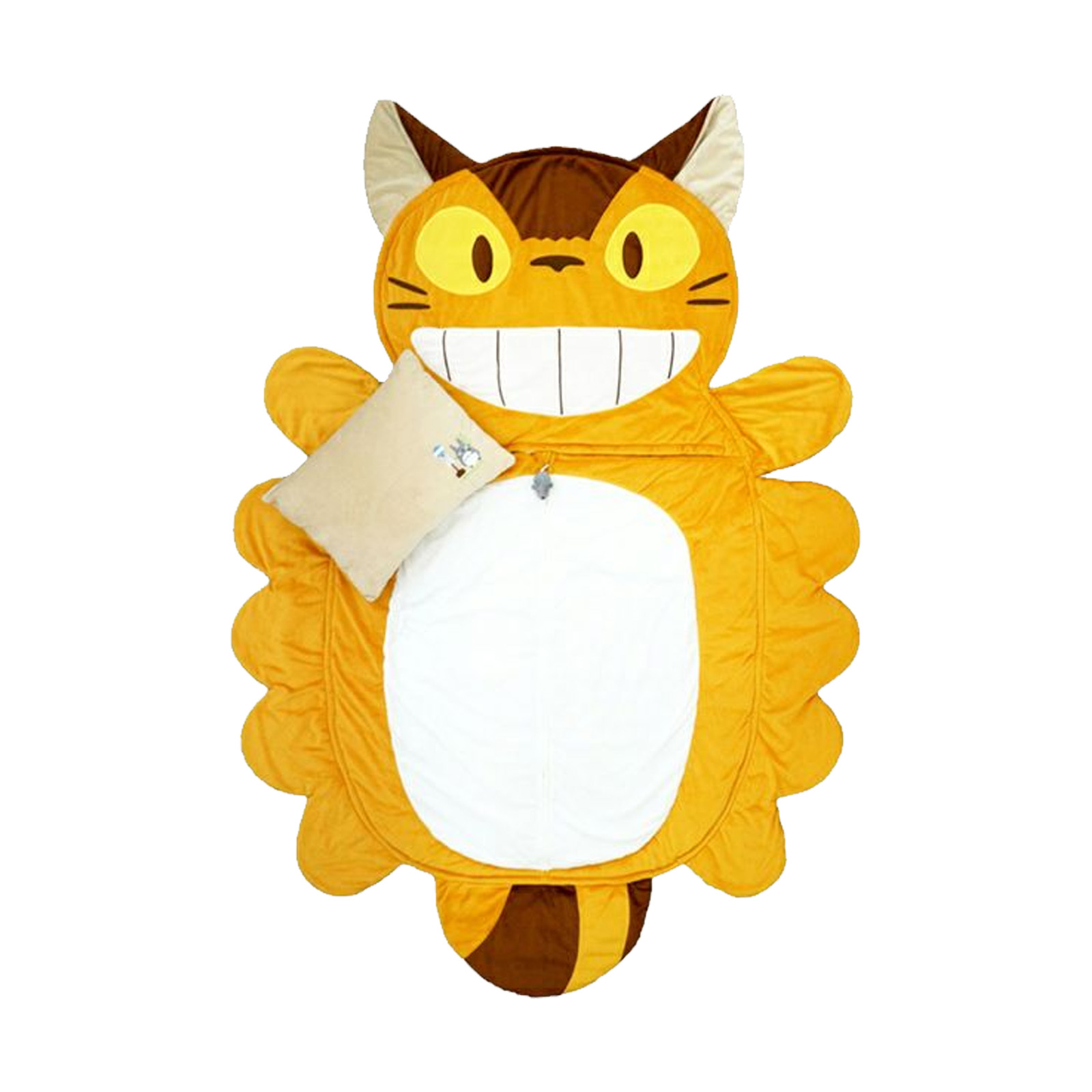 景品 賞品 ゴルフ コンペ グッズ ジブリ となりのトトロ 夢行きネコバス シュラフ 子供用寝袋 【IR】|モンドゴルフ