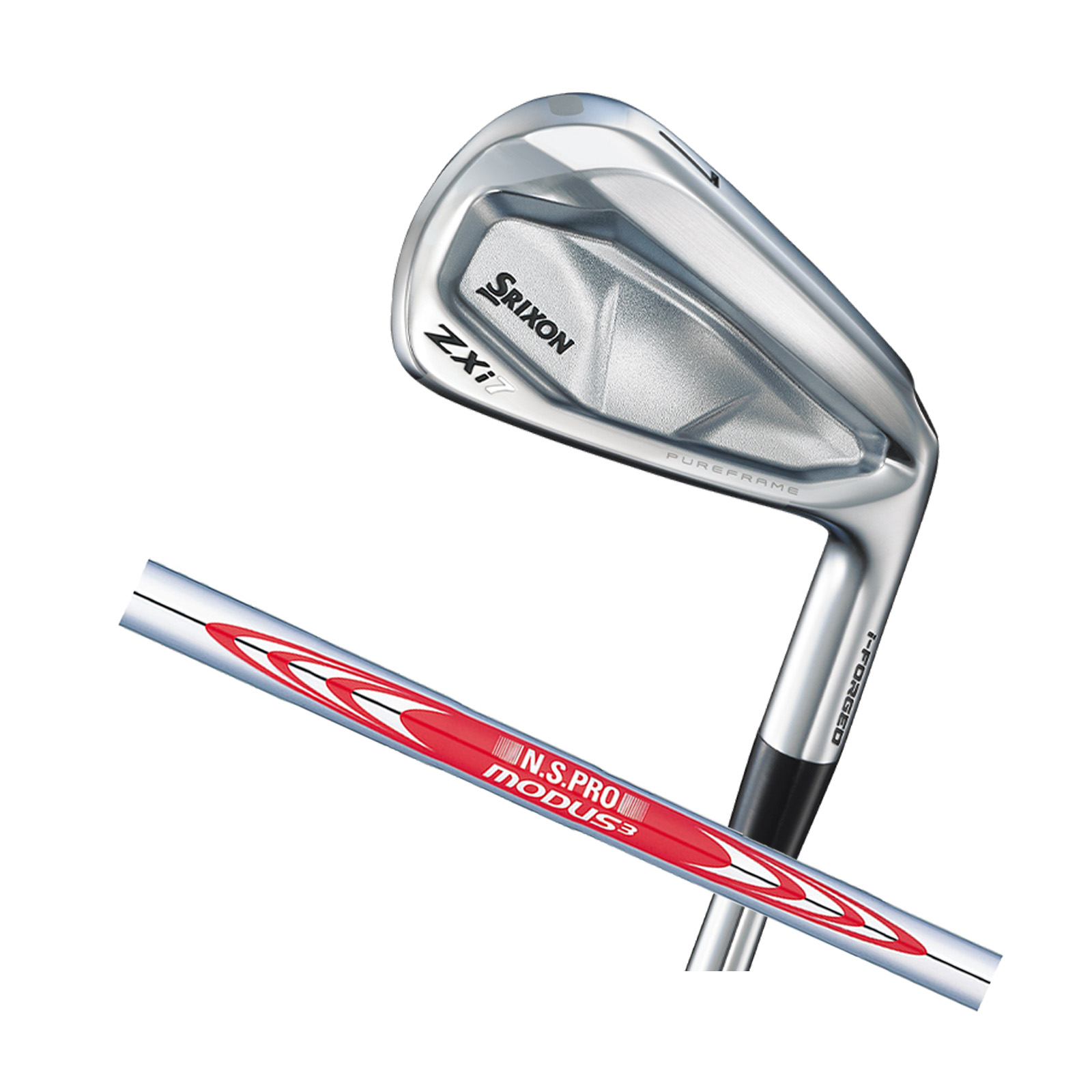 ゴルフ メンズ アイアン 単品 スリクソン ZXi7 アイアン N.S.PRO MODUS3 TOUR120 スチールシャフト 右用 【IR】