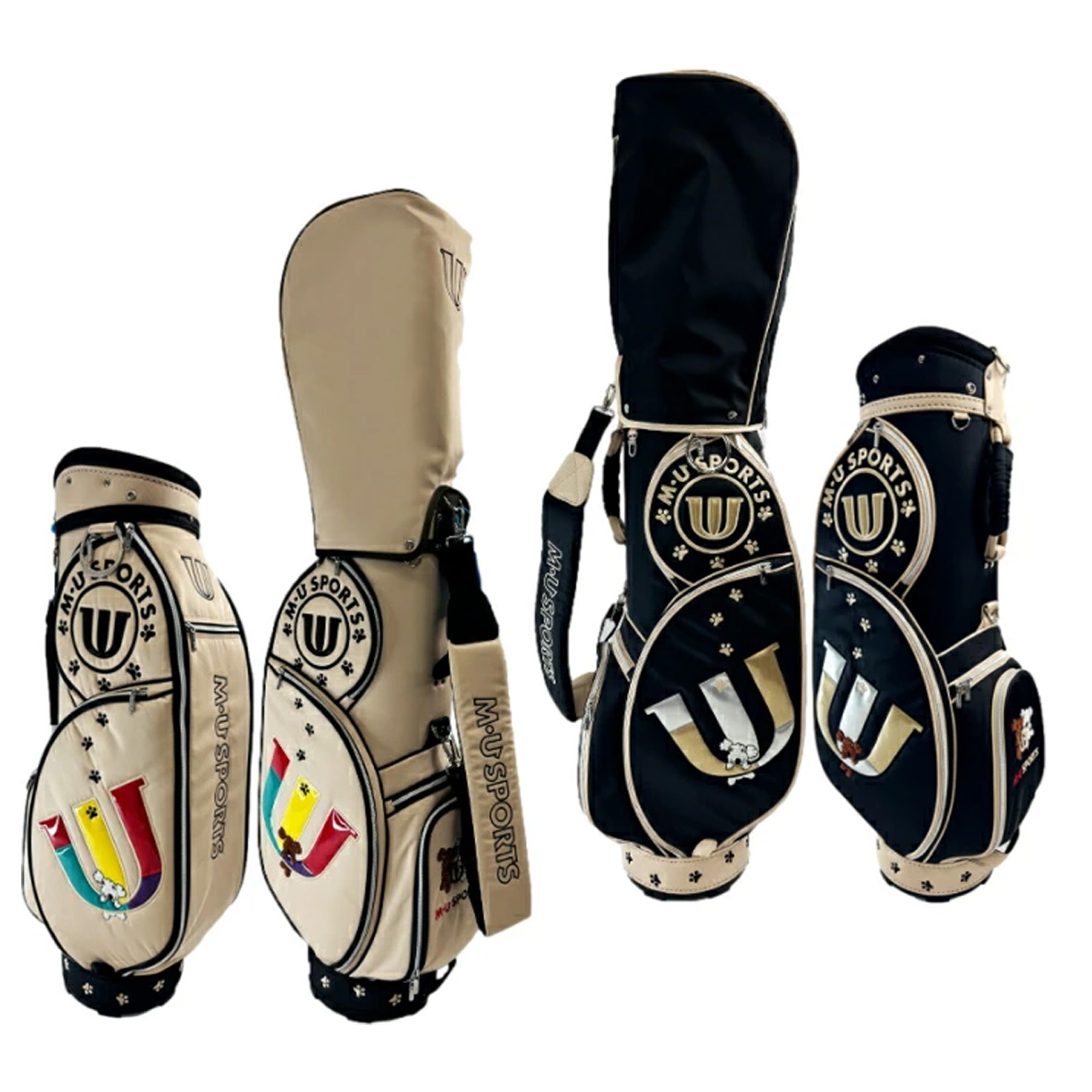 楽天市場】MU SPORTS MUスポーツ 703W6900 レディース ゴルフ キャディ