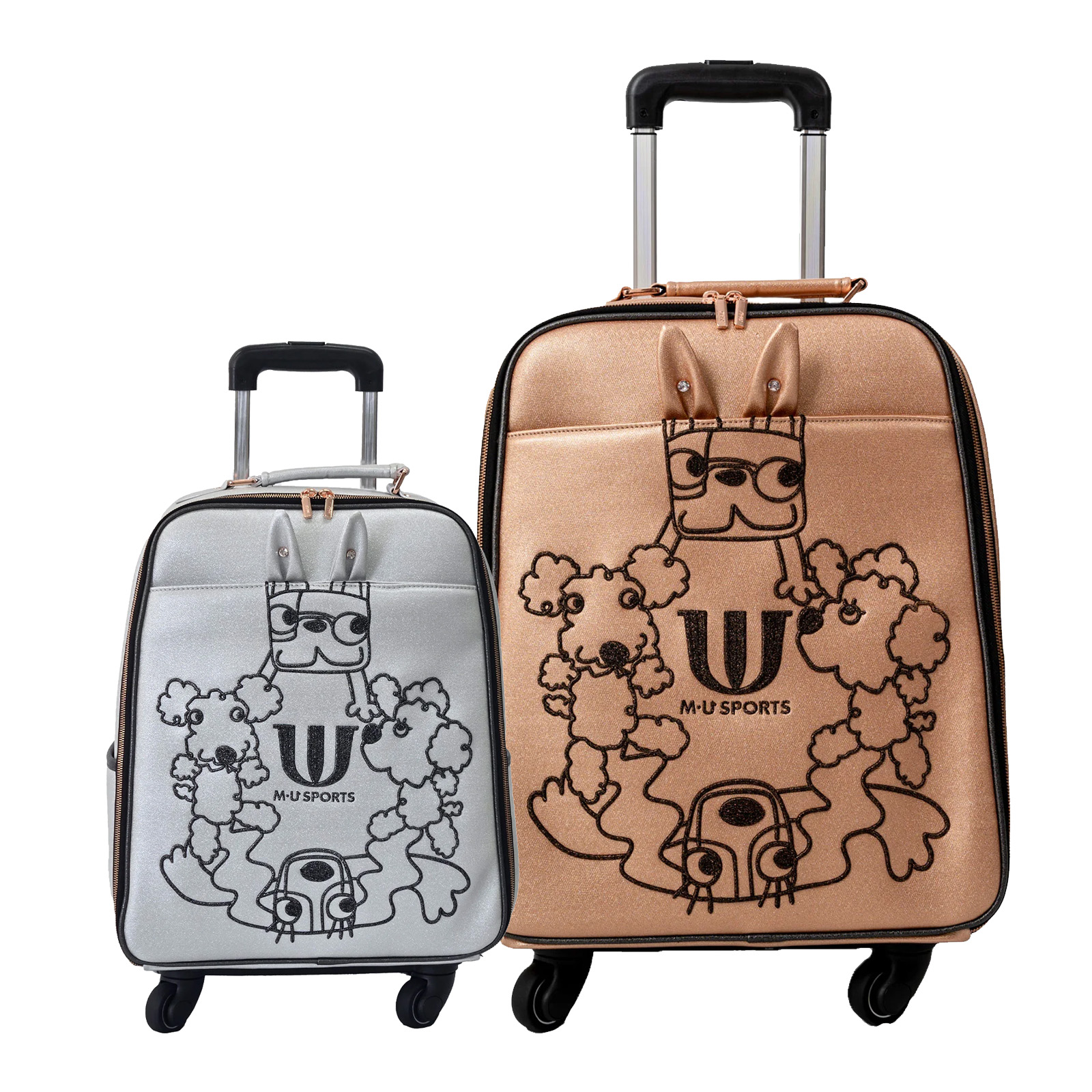 楽天市場】MU SPORTS MUスポーツ 703W6212 レディース キャリーケース