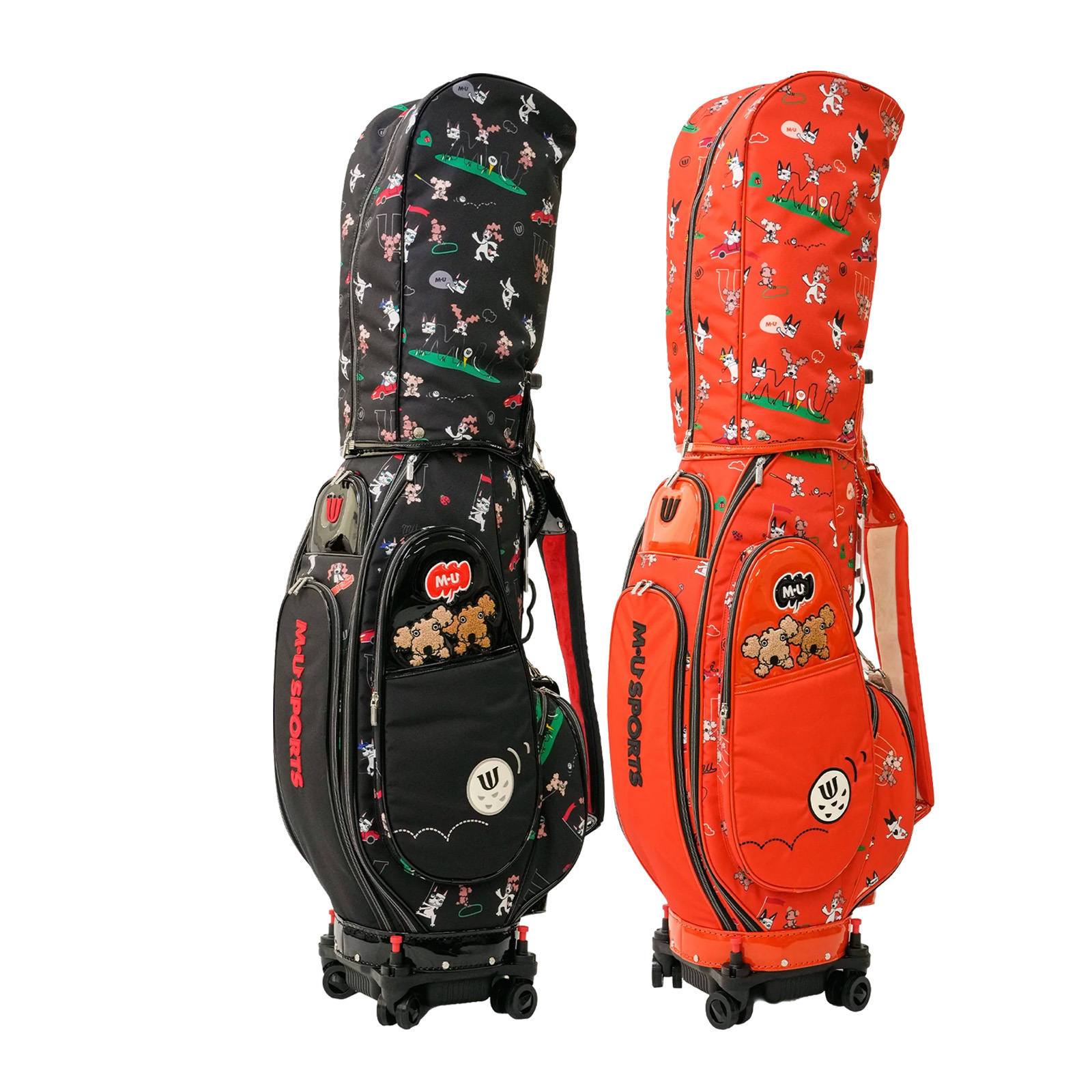 M-U SPORTS ゴルフバッグ 楽天市場】MU SPORTS MUスポーツ 703W6900 レディース ゴルフ キャディ