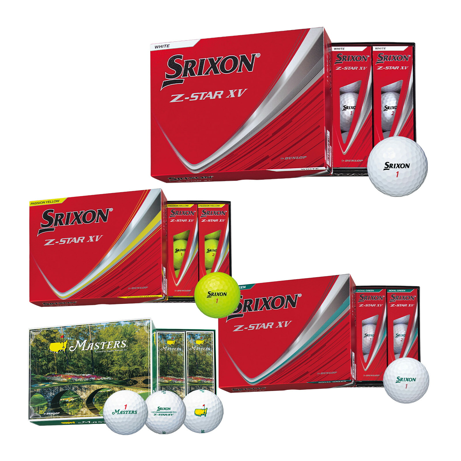 ゴルフ用品 ラウンド用品 ゴルフボール SRIXON スリクソン Z-STAR XV SNZSXV9WH ゼットスター XV 12球 【IR】 4,927円