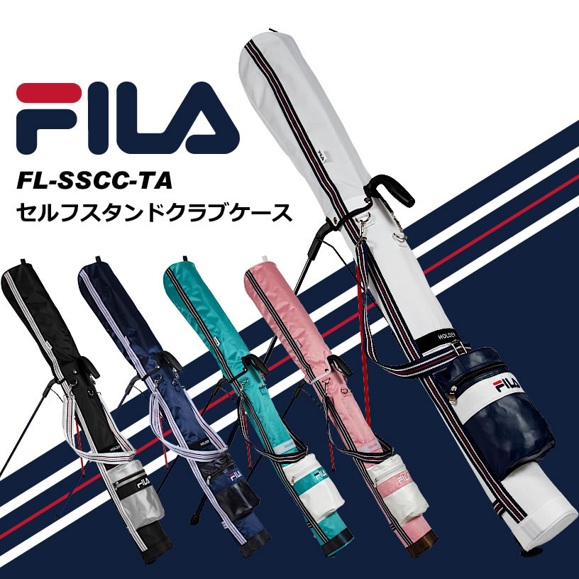一般受け FILA フィラ ゴルフ 軽さ・牢固たる セルフ照明ランプ 野球クラブ容れもの ボンネット＆大型隠し付き添い人 野球クラブ御徒面子 照明ランプ御徒面子 メンズ・レディース兼用 ラウンド【add-option】