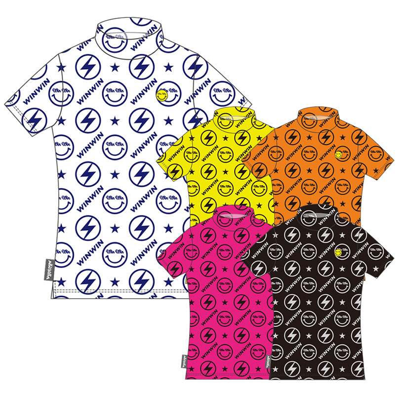 シャツ ポロシャツ Tシャツ スポーツ ウィンウィンスタイル WINWIN SMILE レディース半袖シャツ AW-36-AW-40 【IR】