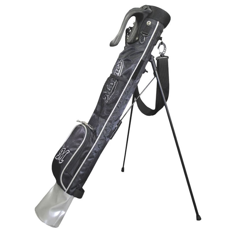 ゴルフ メンズ キャディ バッグ プロ野球 NPB！ 千葉ロッテマリーンズ ラウンドスタンドバッグ LMCC-3438 【IR】