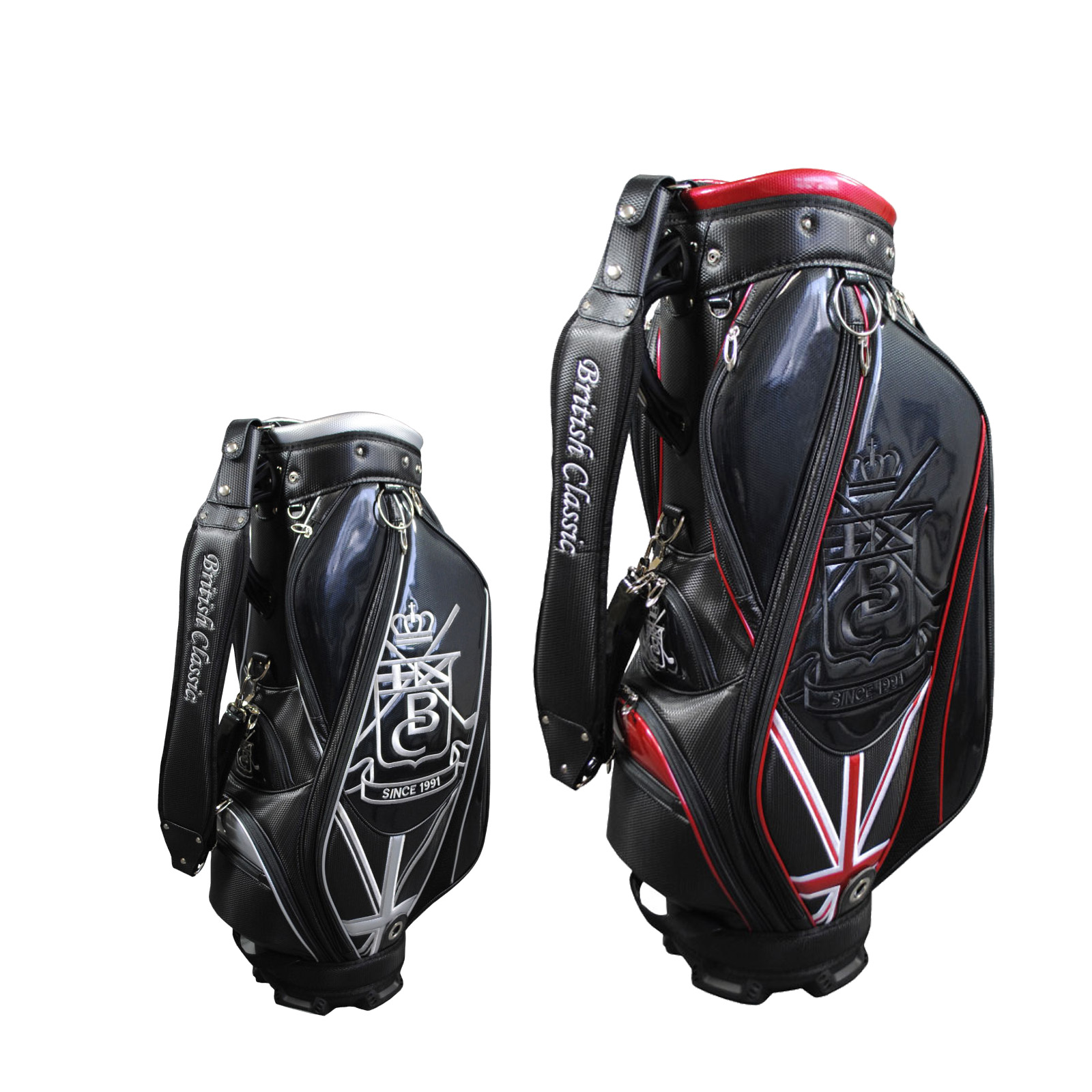 楽天市場】ゴルフ メンズ キャディ バッグ フォルクスワーゲン 9.5型
