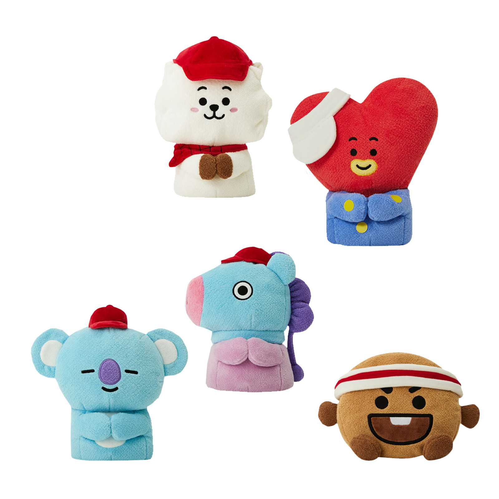 BT21 - BT21 KOYA ゴルフ　ドライバーカバー BT21 BABY ドライバー用ヘッドカバー GOLF DRIVER HEADCOVER【BT