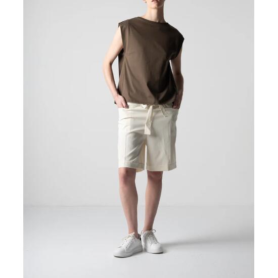 84 ASH (12101-172-1213-1)　25SS　25春夏　トップス　クルーネックトップ