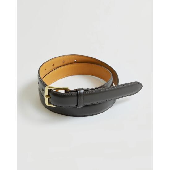 \全品10%OFFクーポン配布中/ Shinzone 【シンゾーン】PLUMP BELT BROWN (23AMSIT06) 24AW24秋冬 ベルト