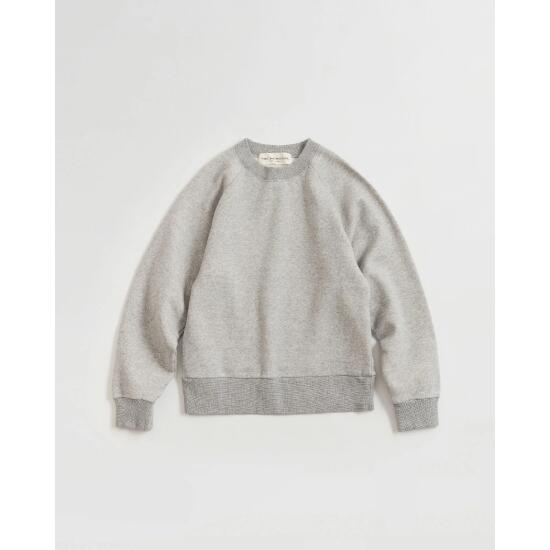 Shinzone 【シン地方】 COMMON SWEATSHIRT GRAY (22AMSCU01) 25SS 25春夏 トップス 汗水