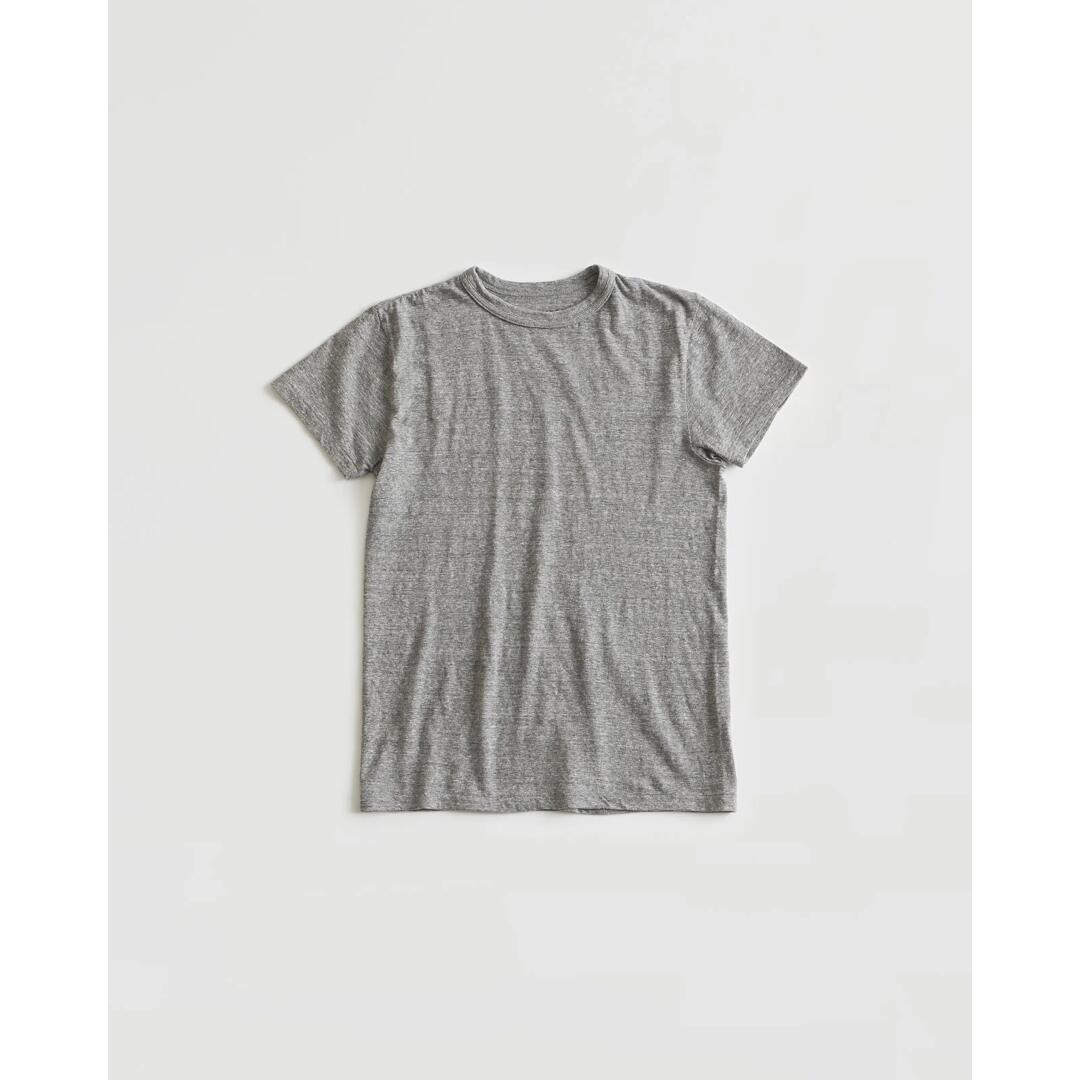 Shinzone 【シンゾーン】 CREW NECK T-SHIRT GRAY (14SMSCU22) 25SS　25春夏　トップス　Tシャツ