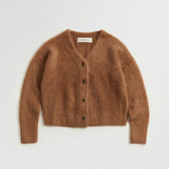 2021最新のスタイル シンゾーン CAPELIN RACOON CARDIGAN THE CARDIGAN