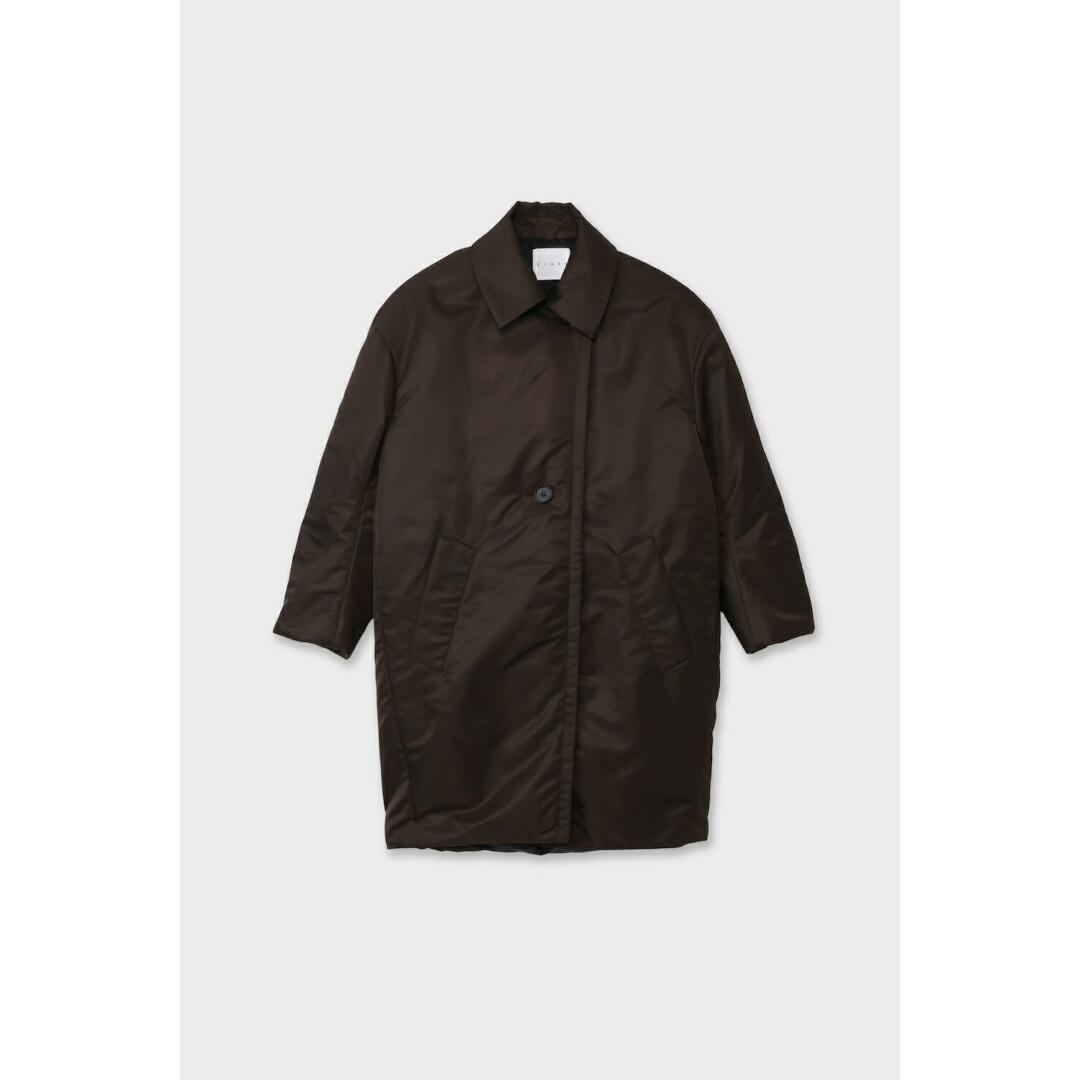 楽天市場】CINOH 【チノ】 BOA COCOON COAT BROWN (23WCO007) ボア