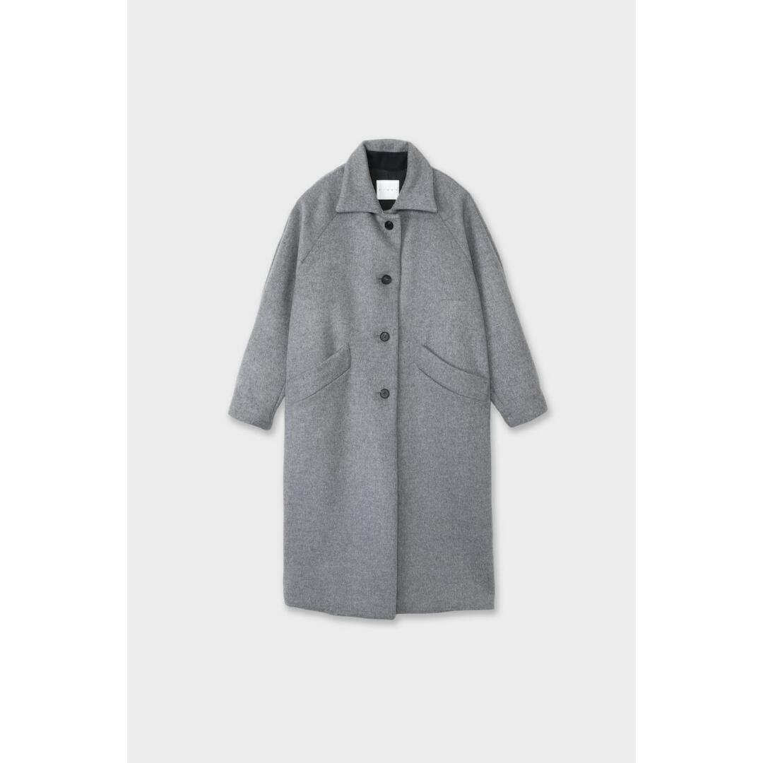 楽天市場】CINOH 【チノ】 BOA COCOON COAT BROWN (23WCO007) ボア