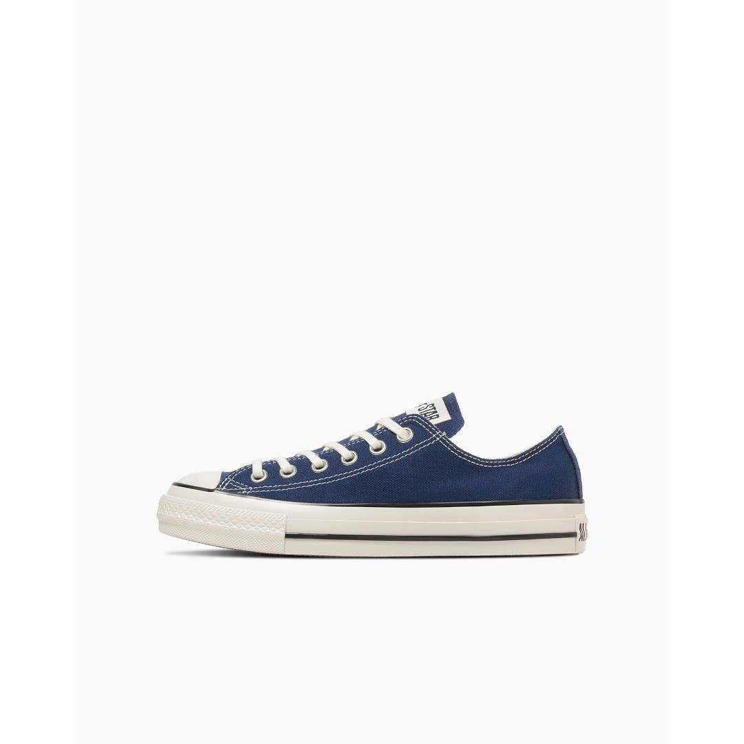 CONVERSE | コンバース ALL STAR AGED OX CLASSIC NAVY (31318031210) スニーカー オールスター 洗い加工 艶出し 生成り エイジド