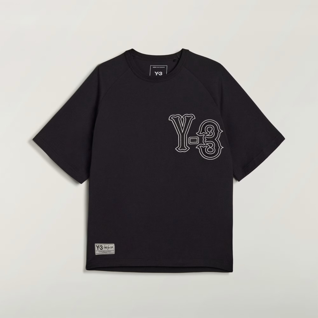 ＼全品P10倍！4/4(土)20時～／ Y-3 | ワイスリー ELITE 5 GFX SHORT SLEEVE TEE BLACK (KQ9307) Tシャツ トップス ショートスリーブ 半袖 シングル