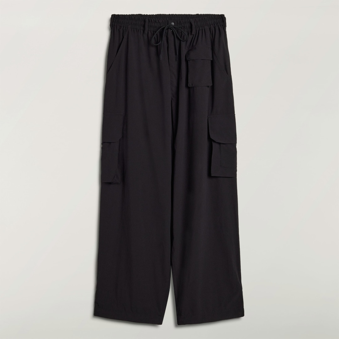 Y-3 | ワイスロバート・エドワード・リー UT STRAIGHT PANTS  BLACK  (KS7857) 26SS 26春夏 ズボン下 引っ切り無い