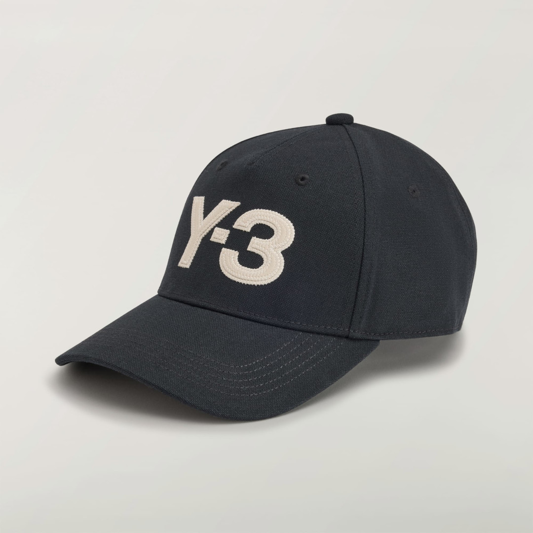 Y-3 | ワイスリー LOGO CAP BLACK (KW9698) 26AW 26FW 26秋冬 adidas アディダス 帽子 キャップ ロゴ ロゴパッチ｜セレクトショップ　モンドジャコモ
