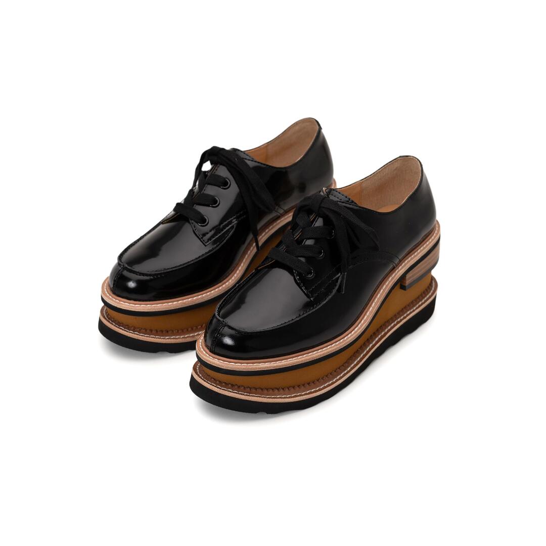 ＼全品P10倍！4/4(土)20時～／ Maison MIHARA YASUHIRO|メゾンミハラヤスヒロ Double Sole Shoes　BLACK (Ｂ14FW710) 【 送料無料 】 正規品 正規 新作 ミハラヤスヒロ ローファー ブランド レディース スニーカー 40,040円
