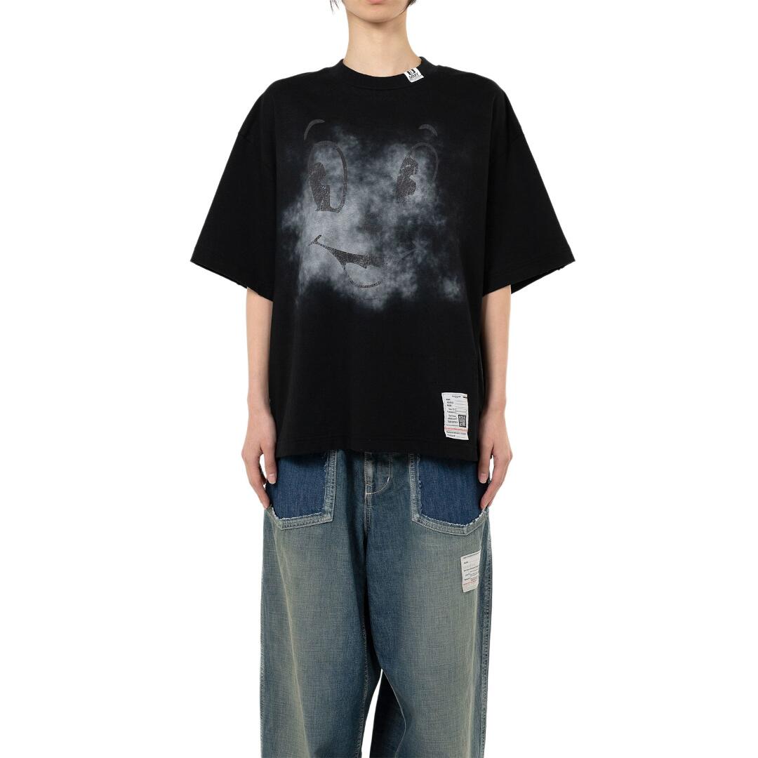 (ミハラヤスヒロ) MIHARA YASUHIRO distressed Tシャツ A14TS611 ミハラヤスヒロ) MIHARA YASUHIRO distressed Tシャツ A14TS611