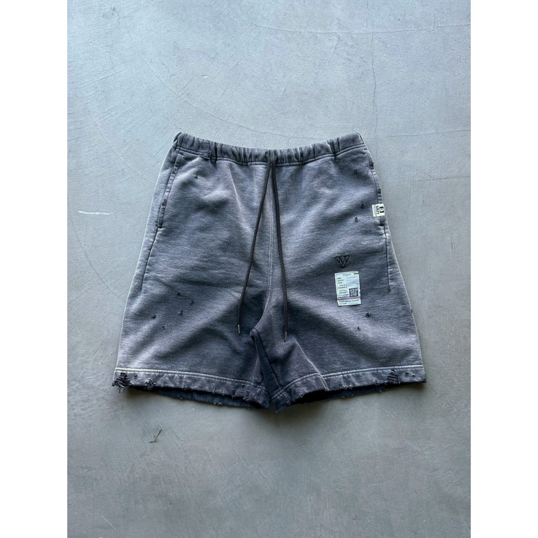 Maison MIHARA YASUHIRO | メゾンミハラヤスヒロ SUN FADED SHORTS BLACK (J16SP724) 26SS 26春夏 パンツ ショーツ ショートパンツ サンフェード 31,460円