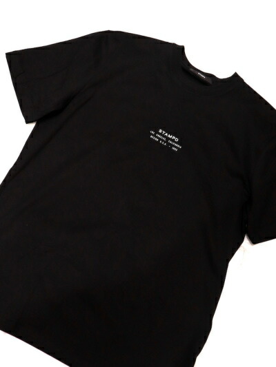 上質で快適 楽天市場 Stampd スタンプド Short Sleeve Tee Shirt Tops スタックト ロゴ 半袖 Tシャツ トップス Stacked Logo Tee Black S M2614te セレクトショップ モンドジャコモ 日本最大級 Macomberproductions Com