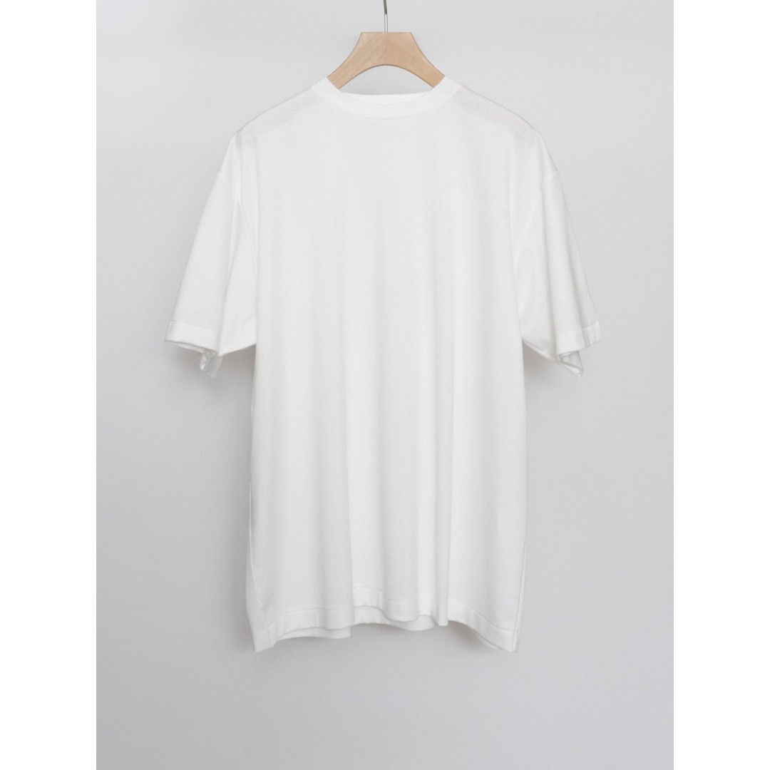 FUJI | フジ SUPIMA COTTON S/S T-SHIRT WHITE (JO26-MT007-CO) 新入荷 トップス プルオーバー 半袖 遊撃手捩り スーピマコットン