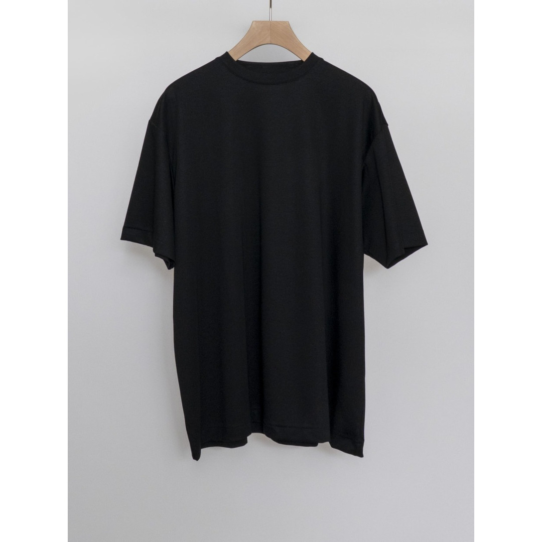 FUJI | フジ SUPIMA COTTON S/S T-SHIRT BLACK (JO26-MT007-CO) 新入荷 トップス プルオーバー 半袖 遊撃手捩り スーピマコットン