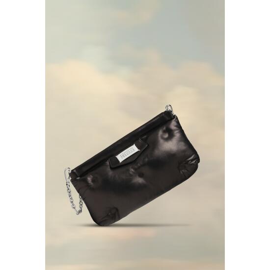 Maison Margiela【メゾン マルジェラ】GLAM SLAM CHAIN BAG BLACK (S56WF0160 P4300-T8013) 24SS 24春夏 鞄 カバン ショルダーバッグ チェーンバッグ クラッチバッグ
