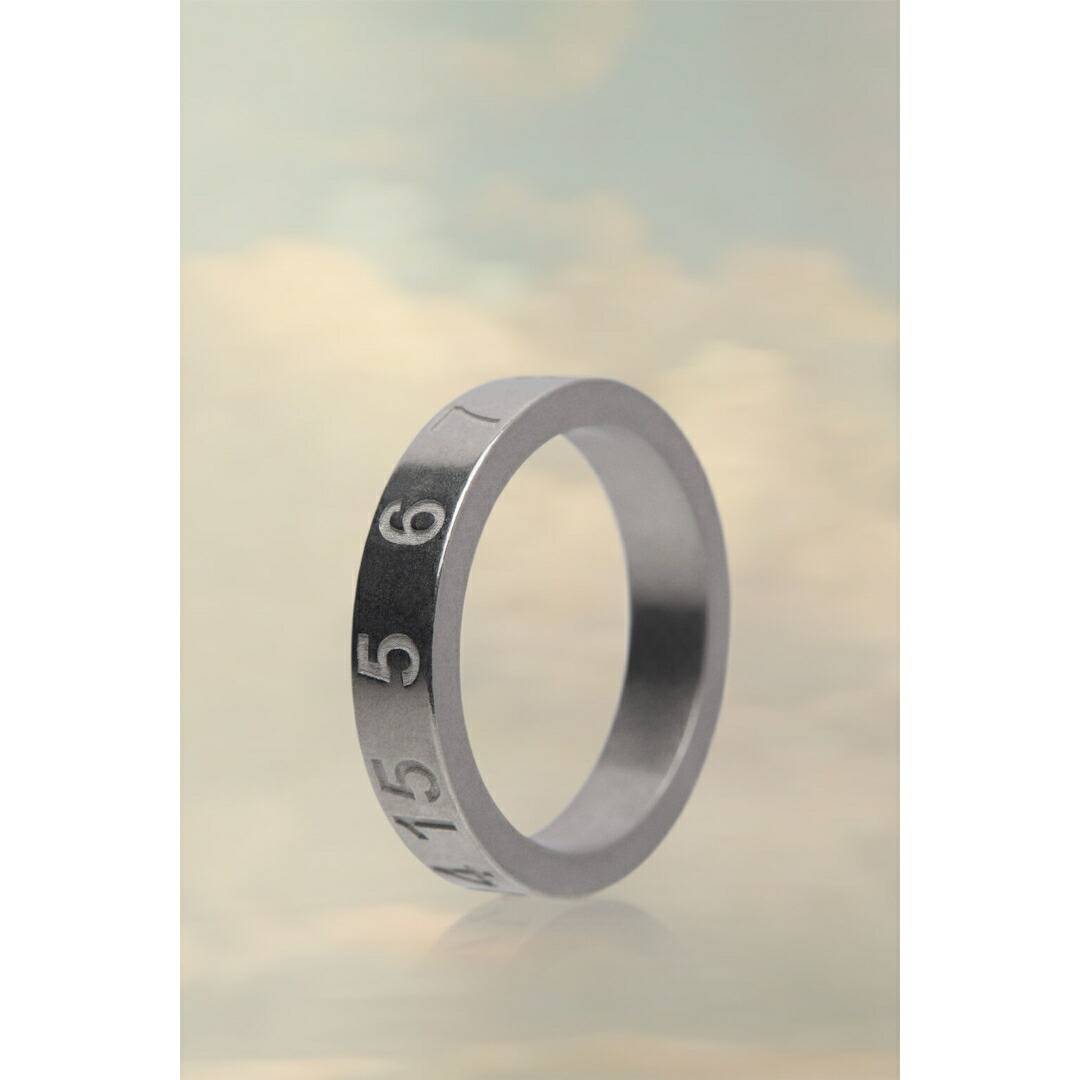 Maison Margiela リング SM2U00005 S シルバー 未使用】Maison Margiela/メゾンマルジェラ【24AW】Silver RING