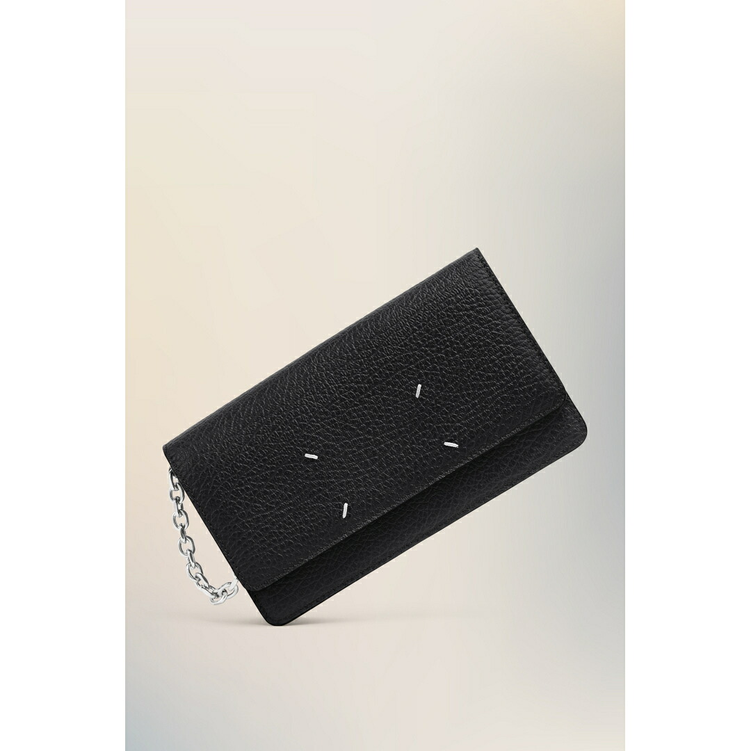 Maison Margiela | メゾン マルジェラ 4ステッチ チェーン ウォレット BLACK (SA3UI0008P4455T8013) 小物 財布