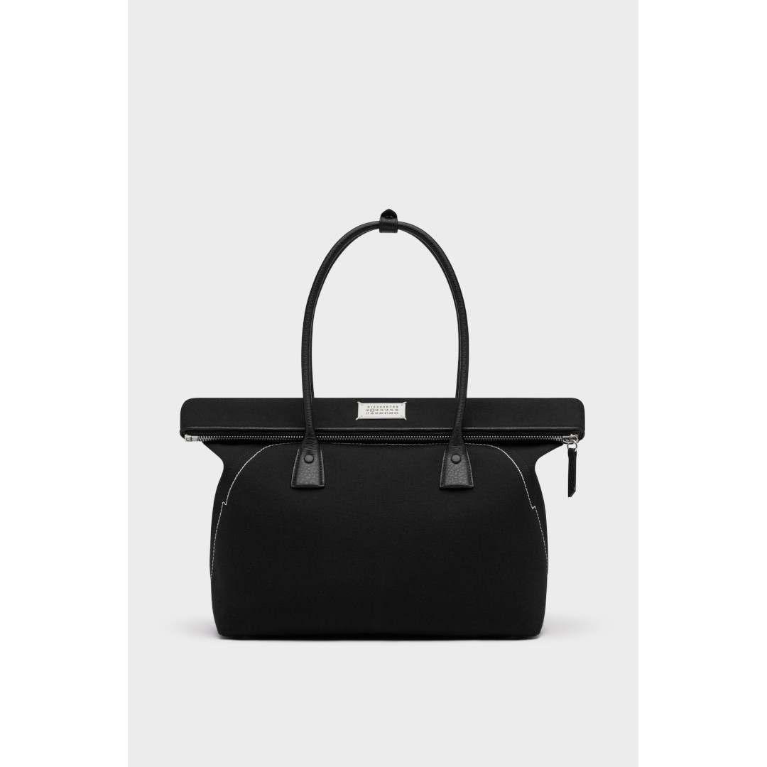 Maison Margiela【メゾン マルジェラ】5AC ショッピングバッグ BLACK (SB1WC0012P4348T8013) 24SS 24春夏 鞄 カバン ショルダーバッグ