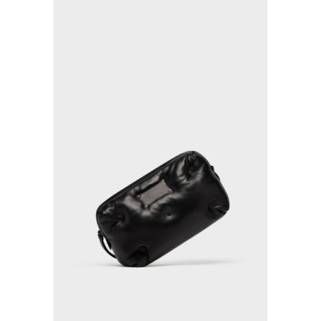 【7月19日20時～エントリーで最大P20倍】Maison Margiela | メゾン マルジェラ GLAM SLAM CAMERA BAG BLACK (SB1WB0006P8840T8013) 26SS 26春夏 鞄 カバン バッグ キルティング｜セレクトショップ　モンドジャコモ