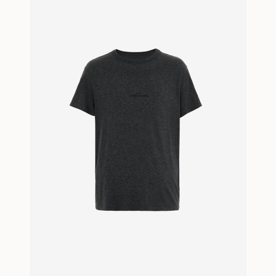 楽天市場】メゾンマルジェラ Tシャツ アップサイドダウンロゴ
