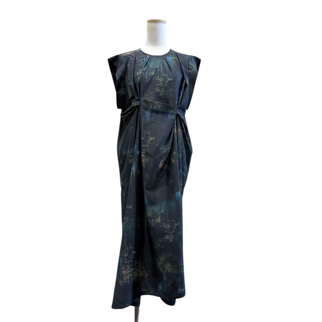 navy (R26S10304) 26SS 26春夏　ドレス　ワンピース