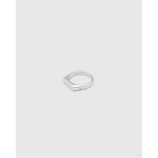 Tom wood 925シルバー スクエア型リング トムウッド TOM WOOD TOMWOOD リング Square Ring スクエア