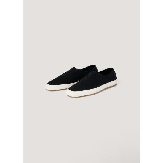 人気大割引 LEMAIRE ルメール SLIP-ON SNEAKERS BLACK M 221 FO330