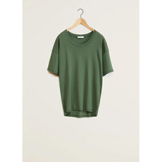 LEMAIRE コットンジャージーTシャツ TIME SALE] LEMAIRE ルメール シルキー コットンジャージー