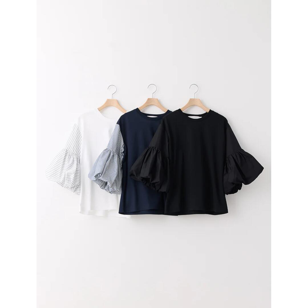 ADAWAS/アダワス COTTON JERSEY TEE MILK ( ADWS-507-28)  26SS 26春夏   プルオーバー トップ