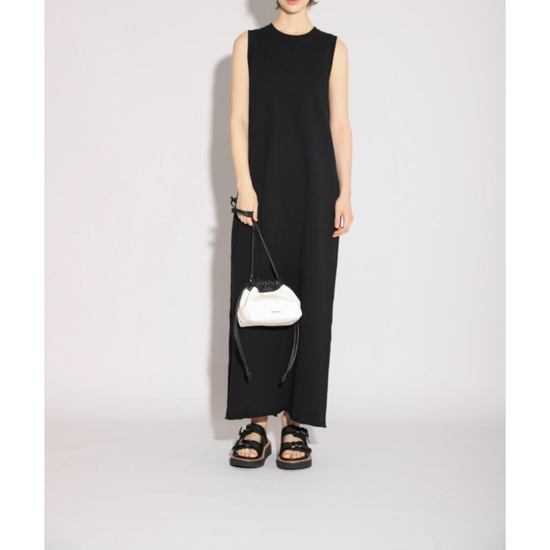 SACRA【桜】EXTRA FINE FLEECE OP 990BLACK (126240041)      26SS 26春夏  ノースリーブ  衣装