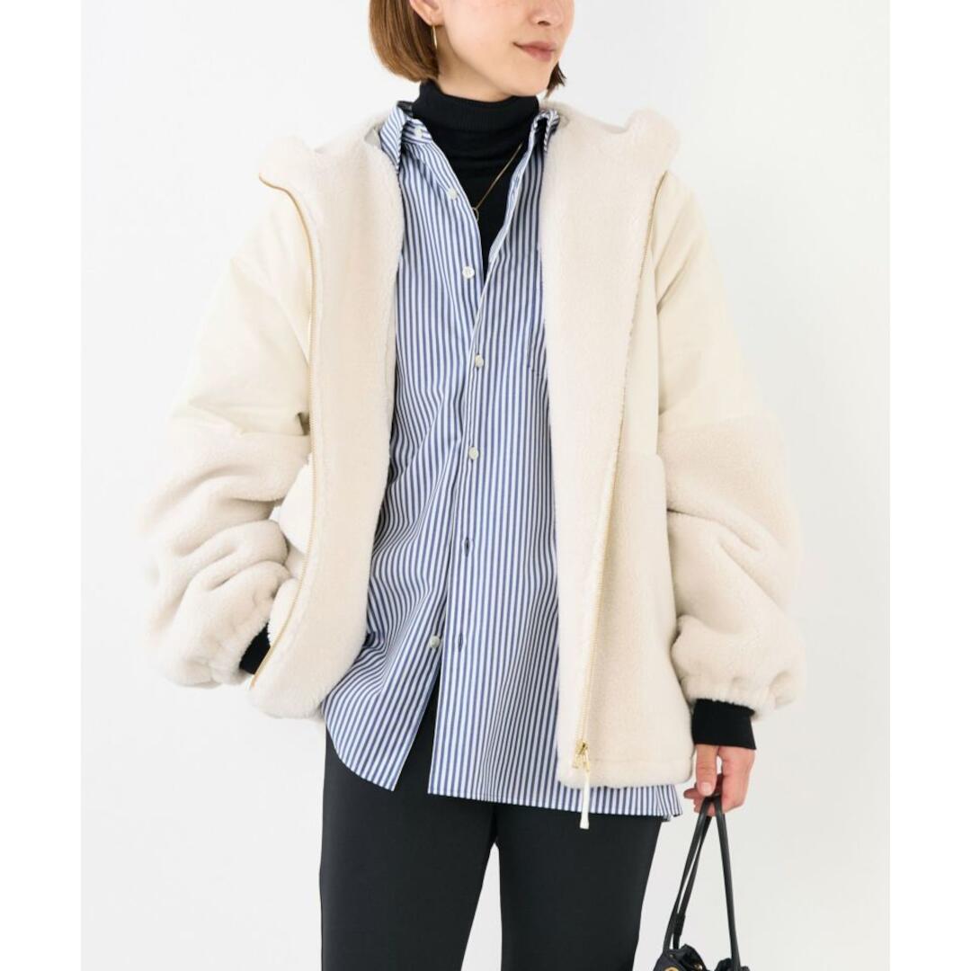 楽天市場】MICA&DEAL【マイカ＆ディール】リバーシブルフーデッド