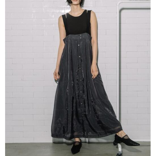 MARECHAL TERRE 【マルシャルテル】厚地の外套オール御召しもの  C/GRY (ZMT262OP125) 26SS 26春夏 厚地の外套櫂